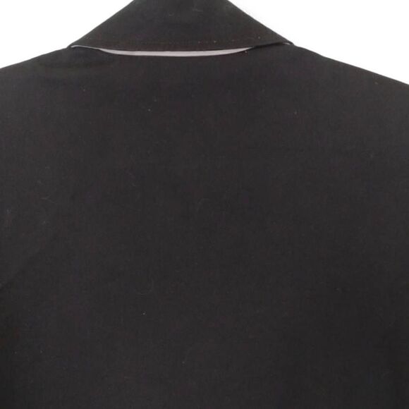 St John Womens Jacket Sz P Black Red Ladybug Buttons & Lining‎ Cuffs Business - Picture 4 of 13